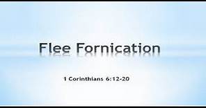 What is Fornication?