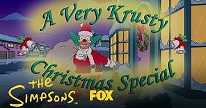 A Very Krusty Christmas Special | Season 28 Ep. 10 | The Simpsons