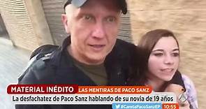 Paco Sanz presenta a su novia a las cámaras