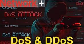 Denial of Service Attack (DoS) - Network+ (N10-008)