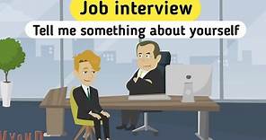 Job interview in English | Job interview questions and answers | Learn English | Sunshine English
