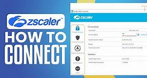 How To Connect Zscaler (2023) Easy Tutorial