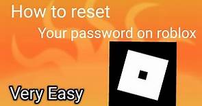 How to revert or reset your ROBLOX Account (Very Fast and Easy)