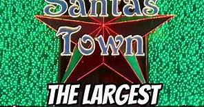 Check out this must-do Christmas experience at Santas Wonderland in College Station, Texas! They are the largest Christmas Park in the USA! 🎅🏻 #texas #texascheck #texaschristmas #fyp
