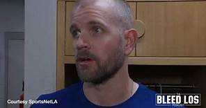 Interview Dodgers James Paxton discusses his first start of Spring Training