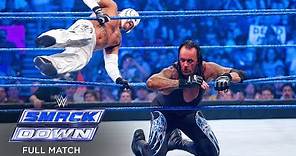 FULL MATCH - Undertaker vs. Rey Mysterio: SmackDown, May 28, 2010