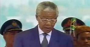 LISTEN: Two Mandela Speeches That Made History