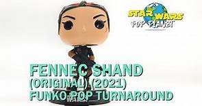 Fennec Shand (Original) #483 (2021) - Star Wars Funko Pop Turnaround