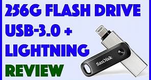 SanDisk iXpand Flash Drive Go for iPhone and iPad - DEMO & REVIEW