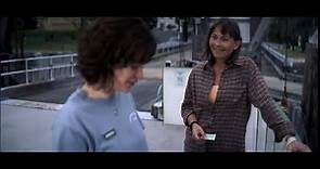 Sarah Paulson and Cherry Jones Movie Scene #2 (Filming in 2004)