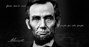 Greatest Speech in American History (Abe Lincoln's Gettysburg Address)