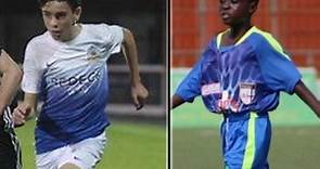 Los futbolistas más jóvenes de la historia: de los 10 años de Eric Marshall a los 13 de Atherton