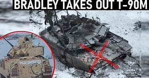 Bradley Takes Out Russian T-90M in Intense Combat