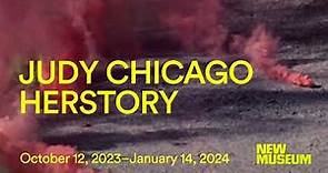 Judy Chicago: Herstory