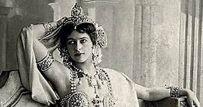 Mata Hari, la bailarina que se convirtió en espía.