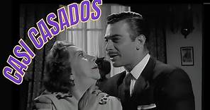 CASI CASADOS | Divertida película con Mauricio Garcés, Rosita Arenas, Fernando Casanova |Cine de Oro