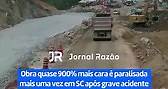 Jornal Razão - 🚨 VEJA: Obras paralisadas mais uma vez. O...