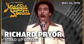 Richard Pryor - Stand Up Comedy | The Midnight Special