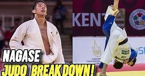Nagase Takanori Judo Breakdown - Grips, Throws, Techniques & Tactics