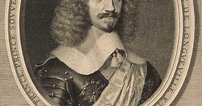 Henri d'Orléans, duc de Longueville et d'Estouteville, prince souverain de Neufchâtel (1595-1663) de Robert Nanteuil - Reproduction estampe