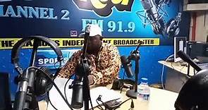 M-News Africa - Hon. Michael M. Thomas appears on kool FM...