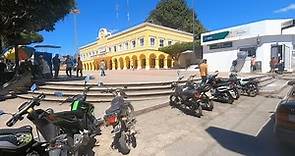 Frontera Comalapa, Chiapas. 10 de Febrero del 2023. Recorrido En Moto (No Comentado).