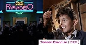Cinema Paradiso ( 1988 ) por Giuseppe Tornatore ( Comentarios )