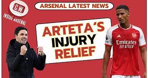 Arsenal latest news: Arteta's injury relief | Team news latest | Partey debate | Impressive Onana