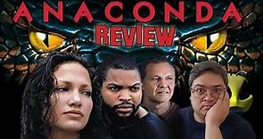 Anaconda Movie Review
