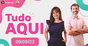 MC BRUNINHO é CONVIDADO ESPECIAL do TUDO AQUI, DA TV JORNAL | 09/09/2023