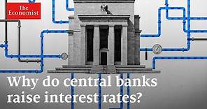 How does raising interest rates control inflation?