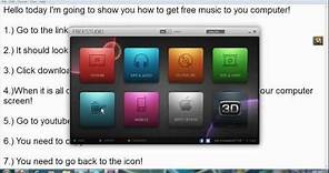 How To Put Free Music On Your Computer!
