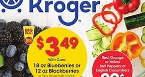 Kroger Weekly Ad July 20-26