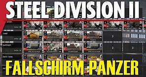 FALLSCHIRM-PANZER "Hermann Göring"! Steel Division 2 Battlegroup Preview