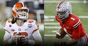 Trevor Lawrence vs. Justin Fields: A QB battle that keeps getting better, from 1-2 recruits to the NFL | Sporting News