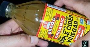 Bragg Apple Cider Vinegar With The Mother (Review)
