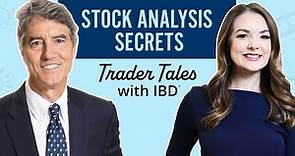 David Ryan's Stock Analysis Secrets, Trading Routine & More | Trader Tales With IBD | Alissa Coram