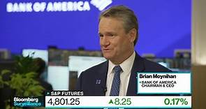 Brian Moynihan Says Consumers Are in 'Very Good Shape'
