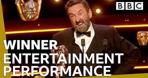Lee Mack wins Entertainment Performance BAFTA | The British Academy Television Awards 2019 - BBC