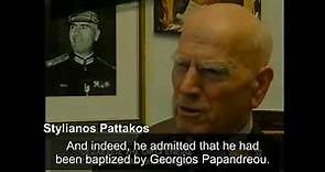 Was Georgios Papandreou the Godfather of Georgios Papadopoulos?