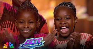 These kids will make you SMILE! 😊✨ | AGT: Fantasy League