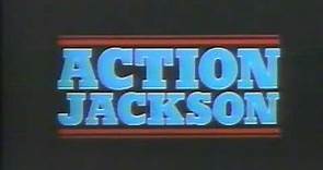 Action Jackson Movie Trailer 1988 - TV Spot