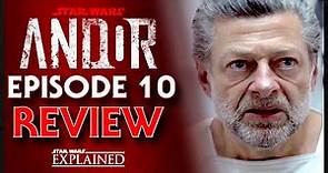 AMAZING - Andor Episode 10 Review - One Way Out