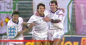 Gary Lineker scores 4 v Spain (1987) | From The Archive