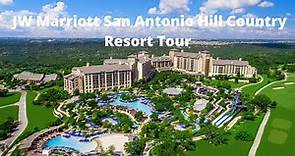 JW Marriott San Antonio Hill Country Resort & Spa Tour