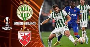 Ferencváros vs. Crvena zvezda: Extended Highlights | UEL Group Stage MD 4 | CBS Sports Golazo
