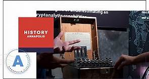 HISTORIAN: A Look Inside The National Cryptologic Museum