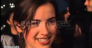 Amelia Warner at the 'Quills' Premiere