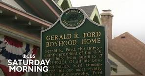 A look inside the Gerald Ford Museum - and what its history can tell us today