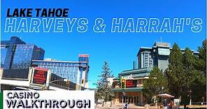 LAKE TAHOE | HARVEYS & HARRAH'S CASINO WALKTHROUGH | Oct. Series: TAHOE, VIRGINIA CITY, RENO, VEGAS!